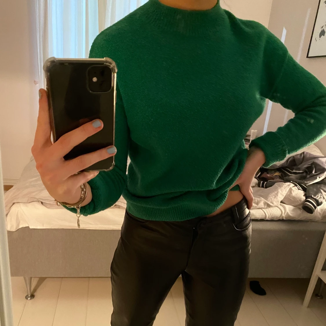 Turtleneck tröja - 90