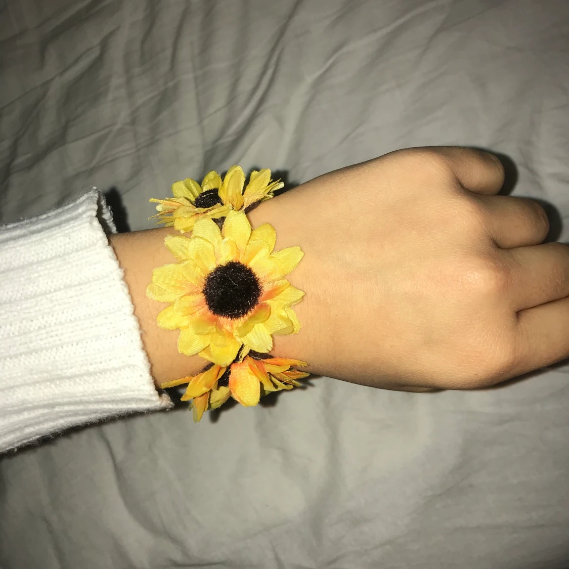 Trendig solrostofs  - 90