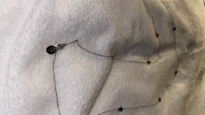 Halsband Stjärnor - Silvrigt halsband ifrån Edblad, nyskick!