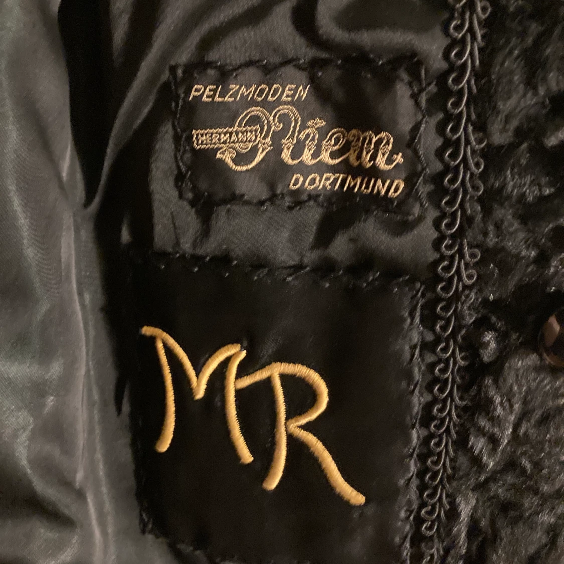 Äkta pälsjacka!  - 91