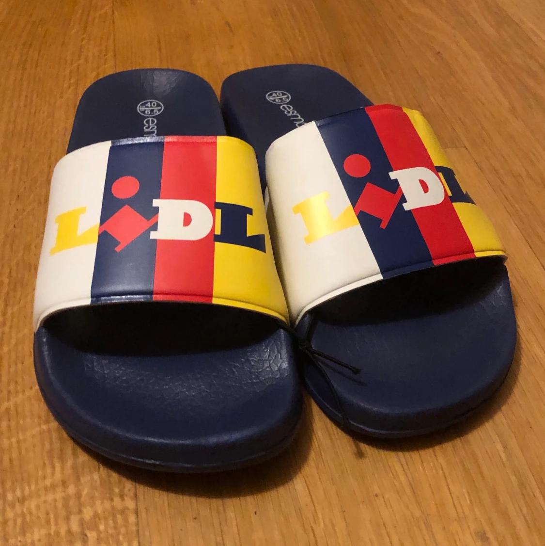 Lidl slippers