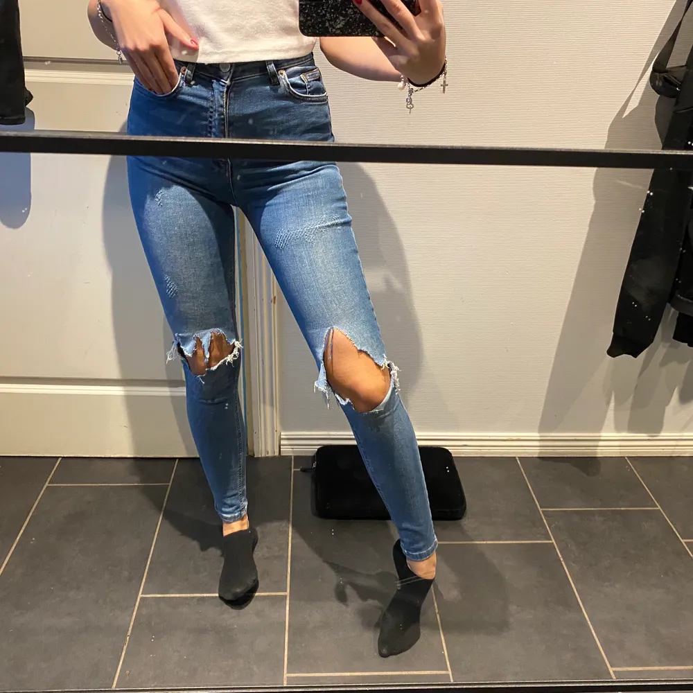 Super sköna och stretchiga byxor . Jeans & Byxor.