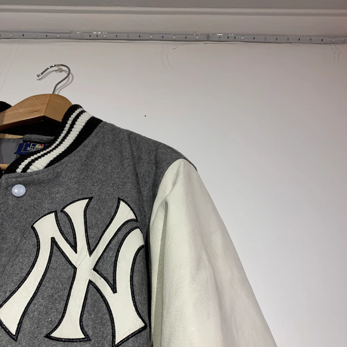 Vintage New yankees varisity jacket  - 90