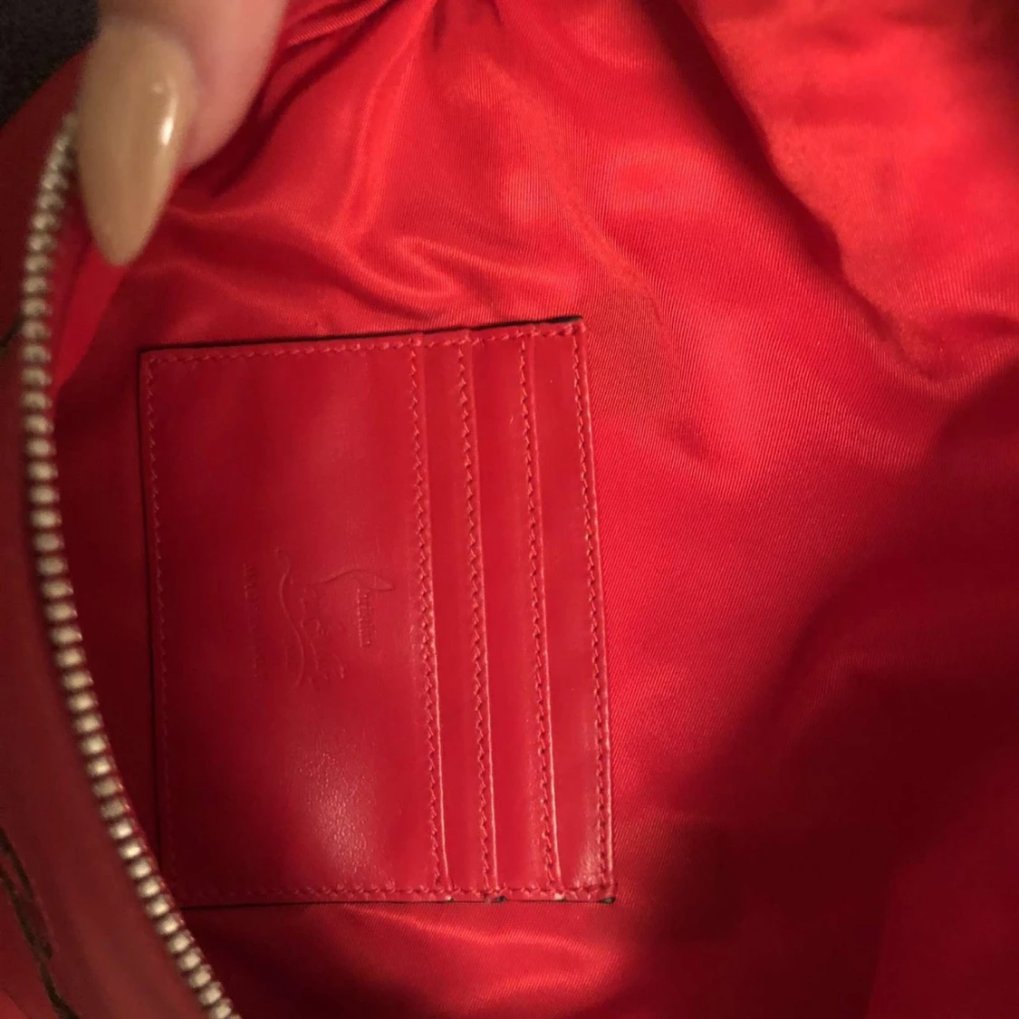 Äkta Louboutin midje väska från Dubai - 90