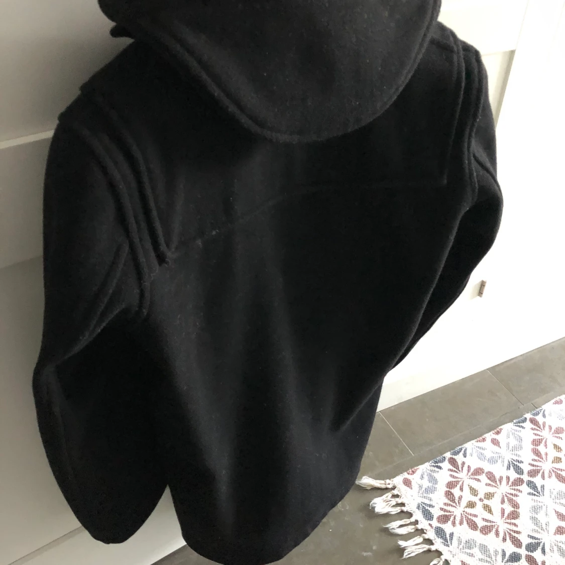 Gloverall, ”mid length duffle”. Stl S - 91