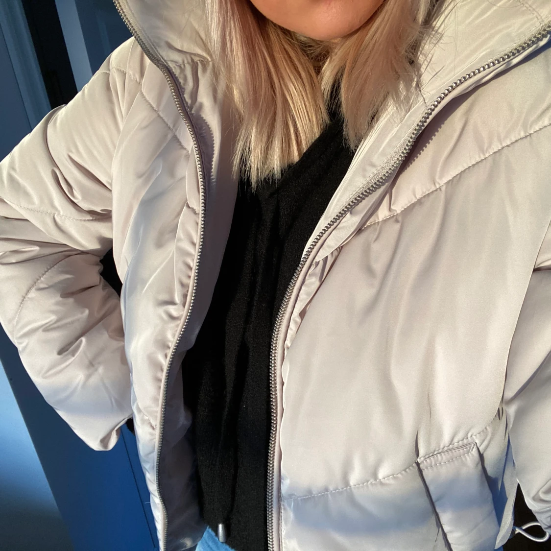 Snygg pufferjacket - 91