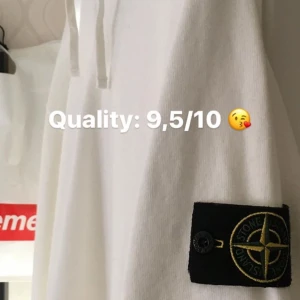  - Oversized munkjacka vit.