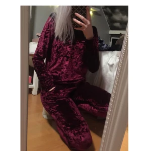  - Knappt använt velvet ser från madlady.