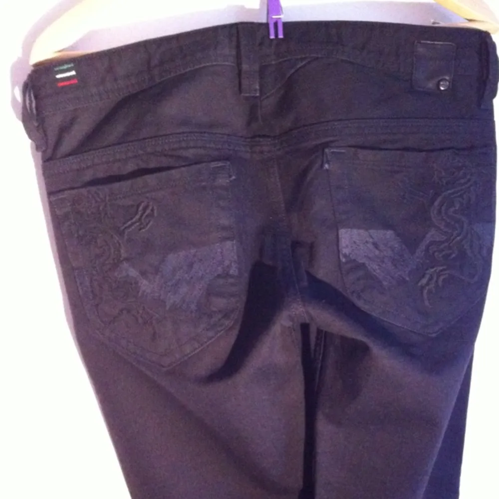 Diesel Thanaz Pants Black - new 100% cotton . Övrigt.