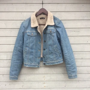  - Fodrad jeansjacka🍁