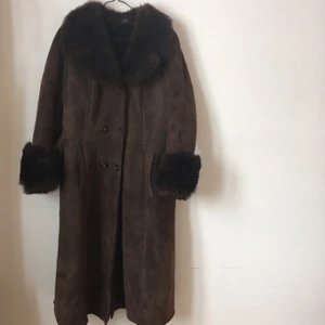  - Malung vintage skinnjacka med päls 