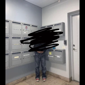 Low waist jeans  - Säljer dessa trendiga jeansen då de inte kommer till användning💕 Om flera blir intresserade blir det budgivning:) 