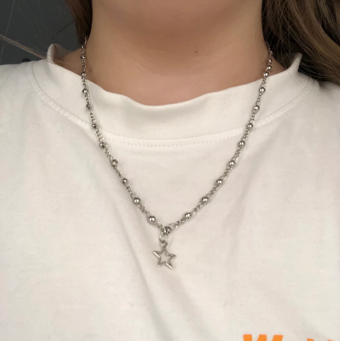 Stjärn halsband  - 91