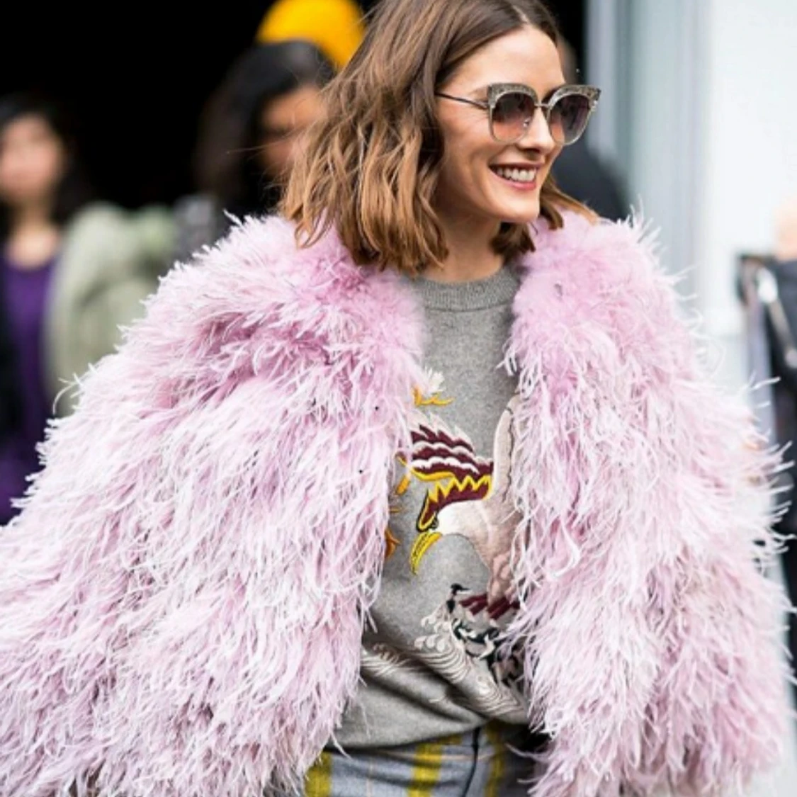 Jimmy Choo Rosy Solglasögon - 90