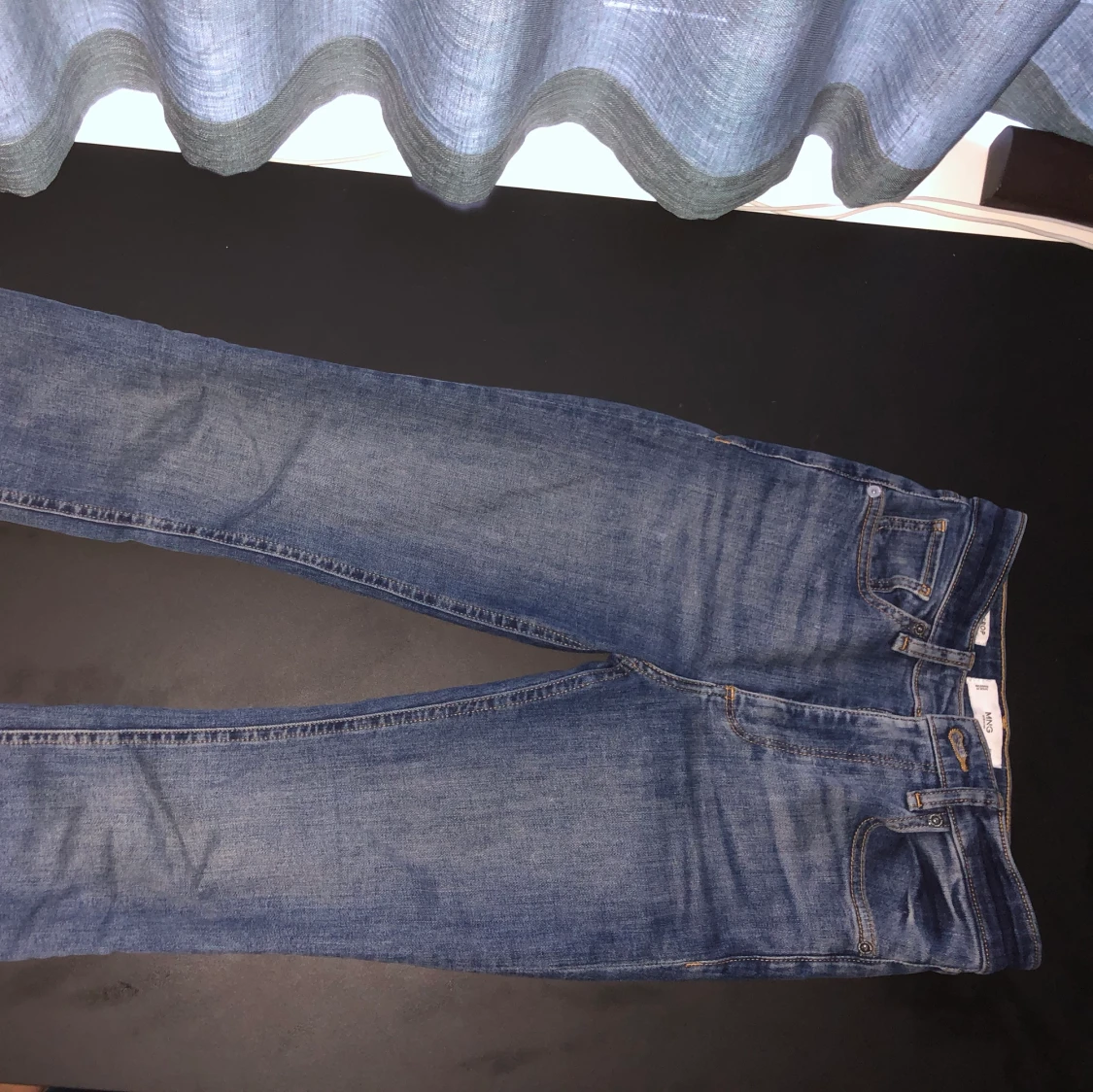 Chopped bootcut jeans  - 91
