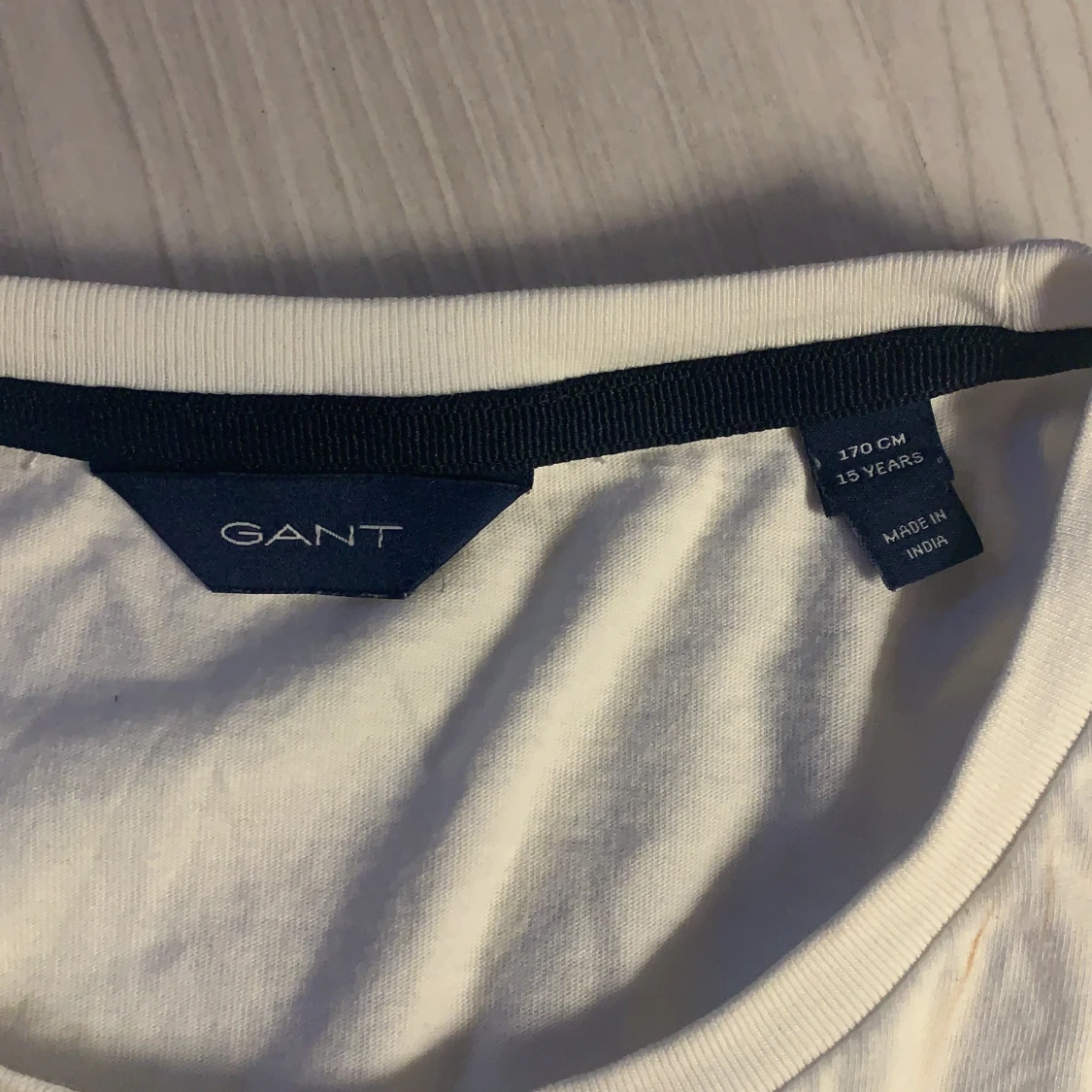 Gant t-shirt vit - 91