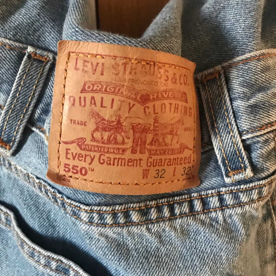 Vintage jeans väska  - 91