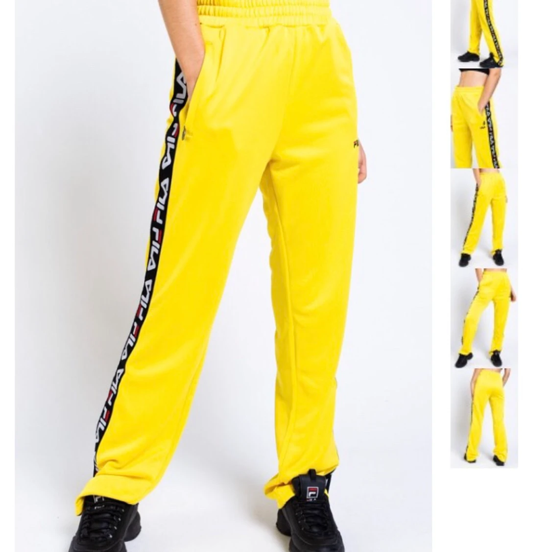 Fila gula track pants