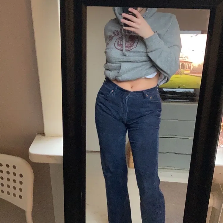 Ett par vintage Manchester jeans från Levis as coola . Jeans & Byxor.