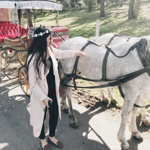 Trenchcoat i ljusrosa - Säljer eftersom att jag inte har någon användning för det längre🤗