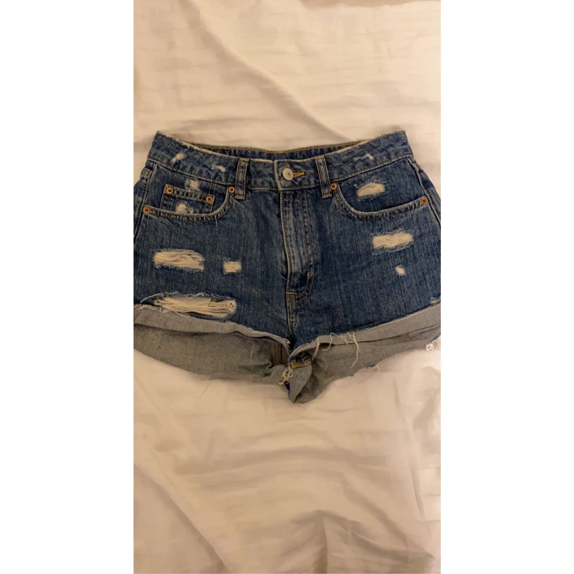 Jeansshorts - 90