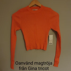 Magtröja  - Oanvänd mag tröja från Gina tricot med lapparna kvar, Nypris 200kr