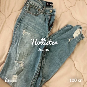 Hollister jeans - Fint skick, passar som xs / S