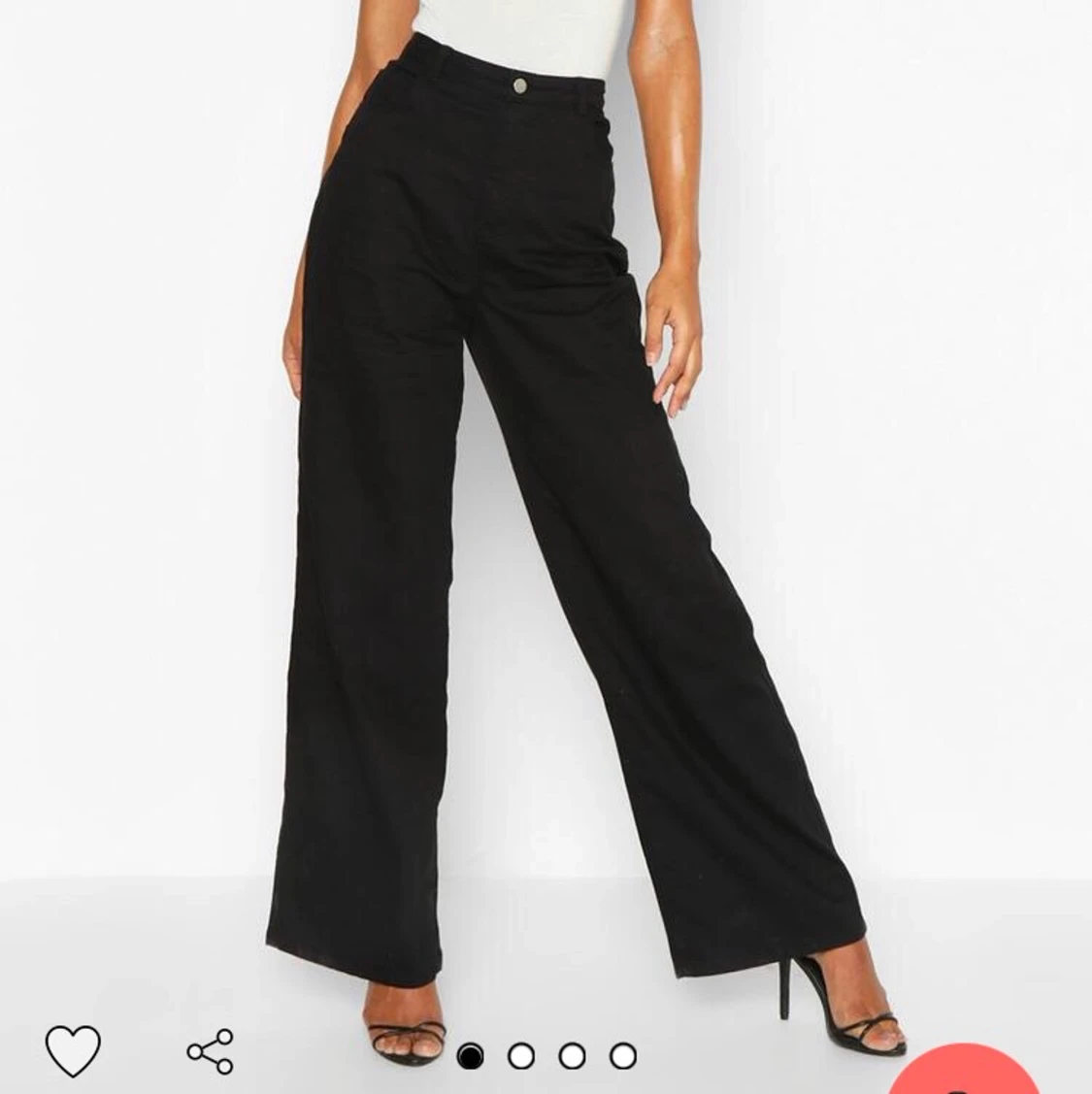 Tall high Rise wide leg jeans