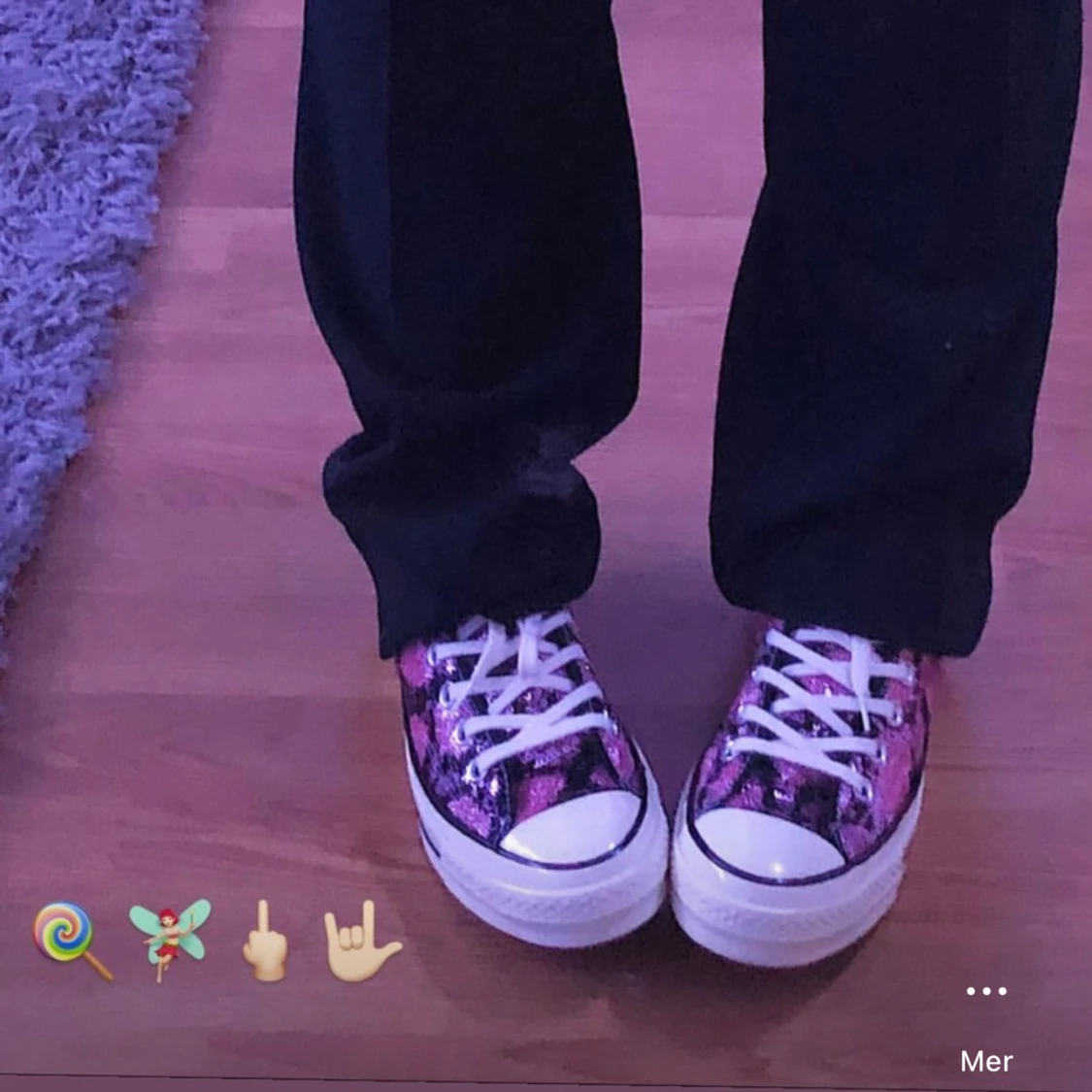 Glitter Converse - 90