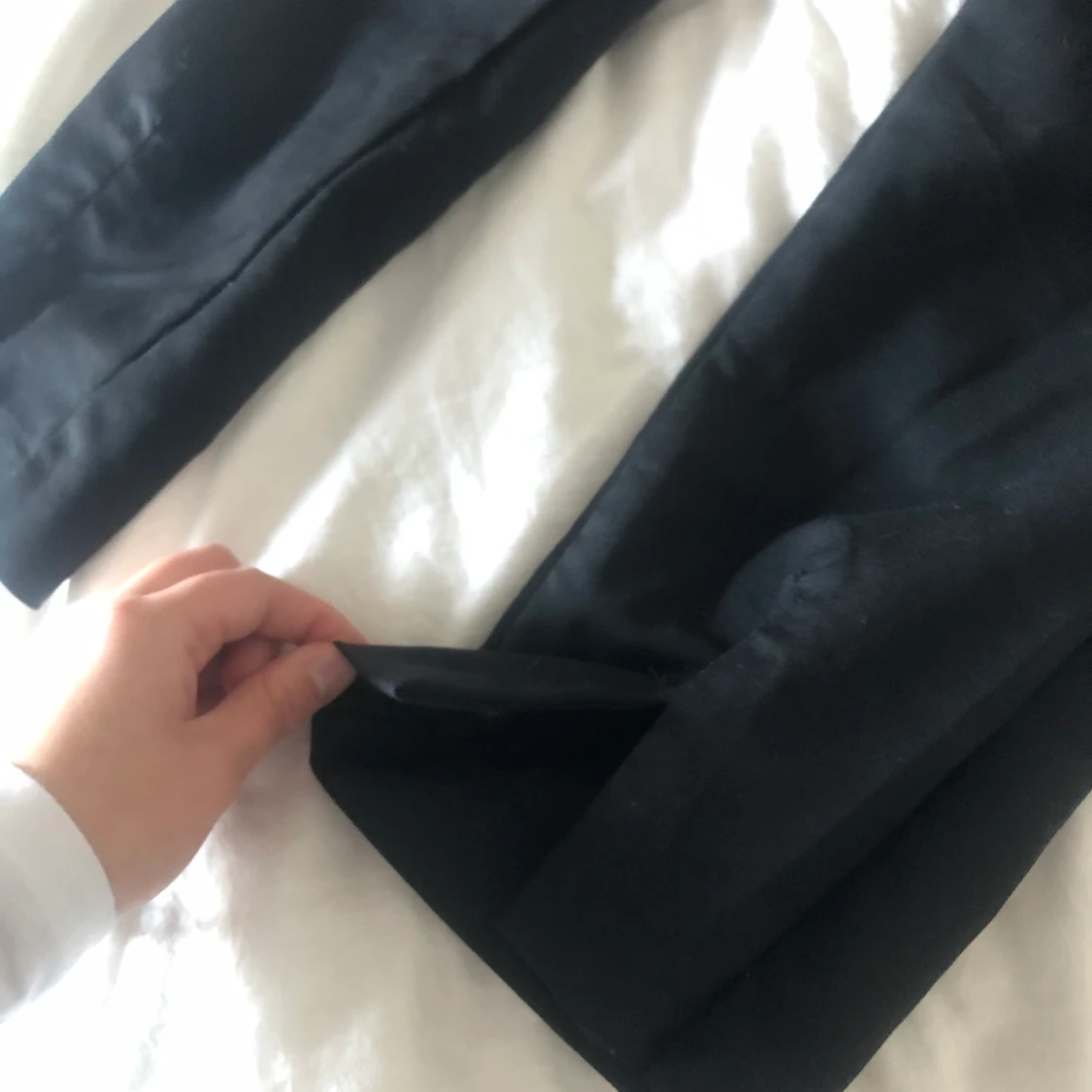 Kostym byxor med slits  - 91