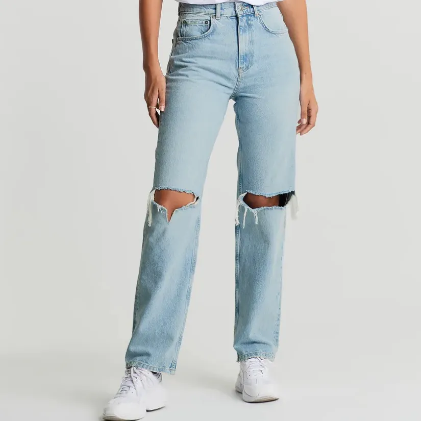 Säljer mina ljusblå jeans från Gina . Använt Max 2 gånger. Nypris 599 mitt pris 400. Frakt tillkommer 💕 st 36 . Jeans & Byxor.