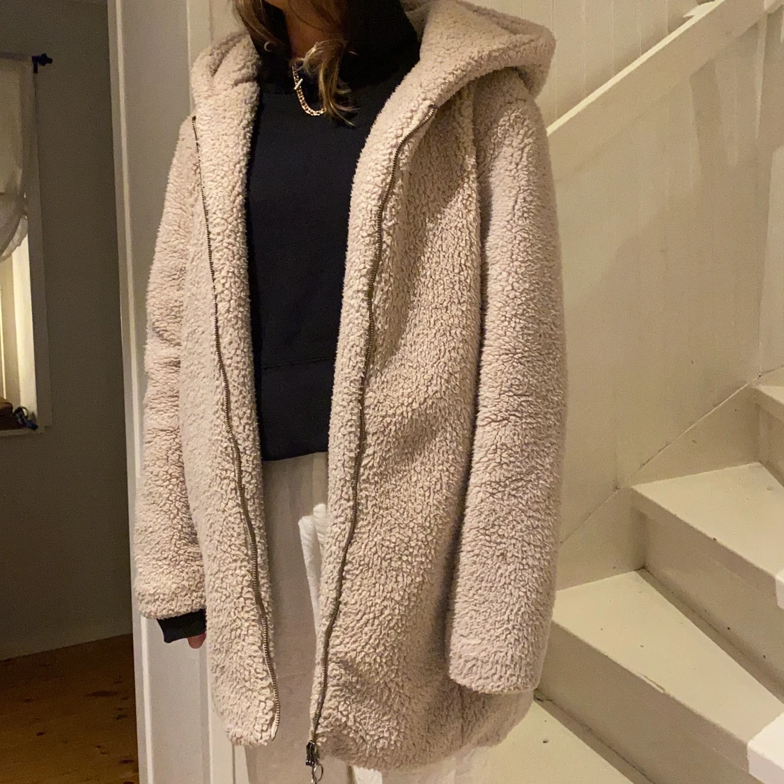 Fluffig jacka från Urban Classics 