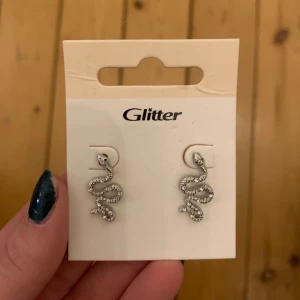 Örhängen från glitter  - Super coola örhängen. Ormar och som är köpta på glitter, men aldrig använda! Originalpris 70kr (frakt tillkommer) 