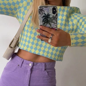 Snygg pastell tröja från Zara! - *Lånade bilder* Skit snygg långärmad från zara som inte kommit till använding!!! Om fler bilder önskas skriv!!