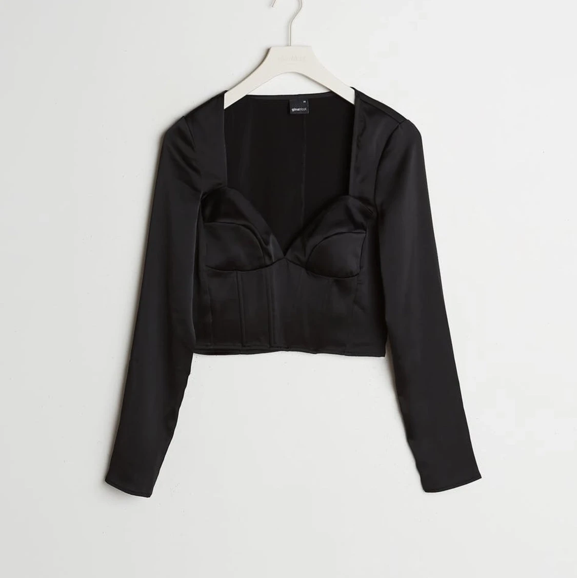 Super fin silkes topp