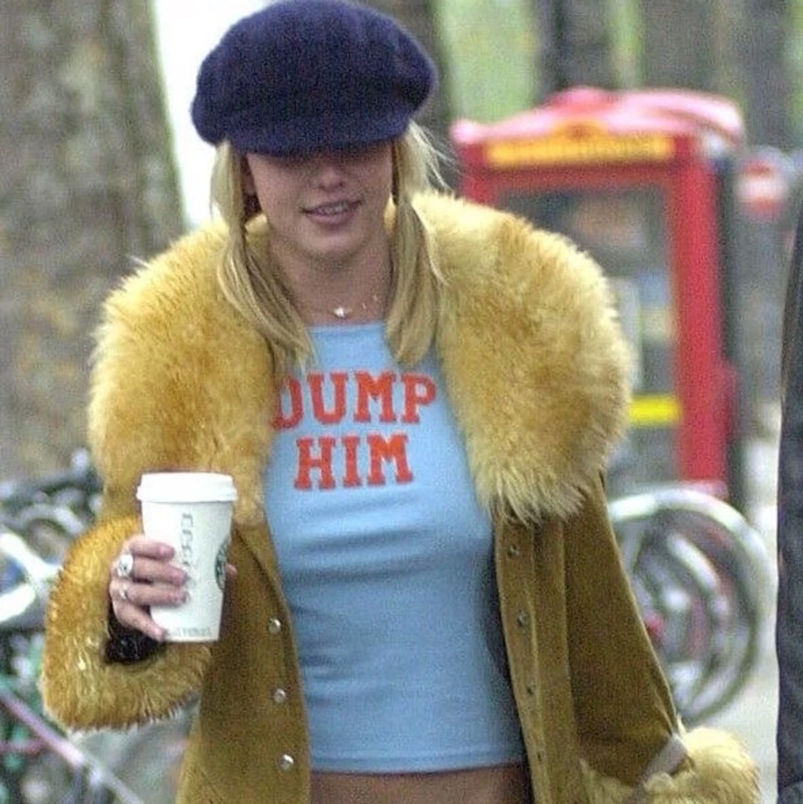 SUGAR THRILLZ BRITNEY BABY TEE