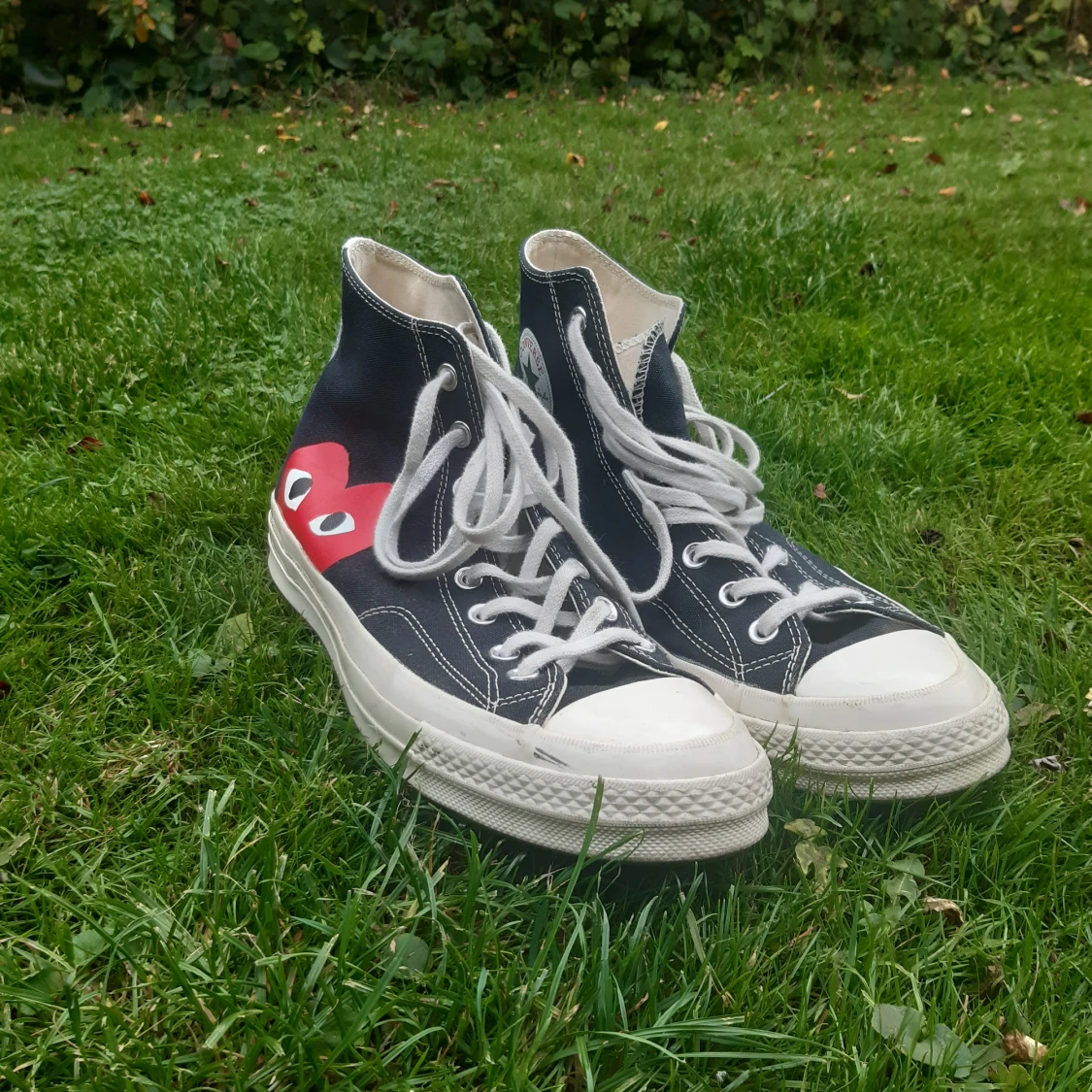 CDG Converse Storlek 45 - 90