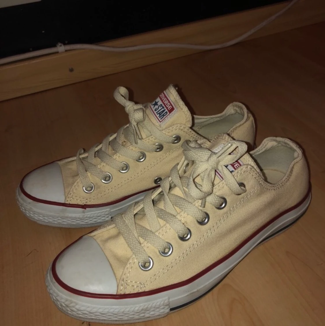 Låga converse 