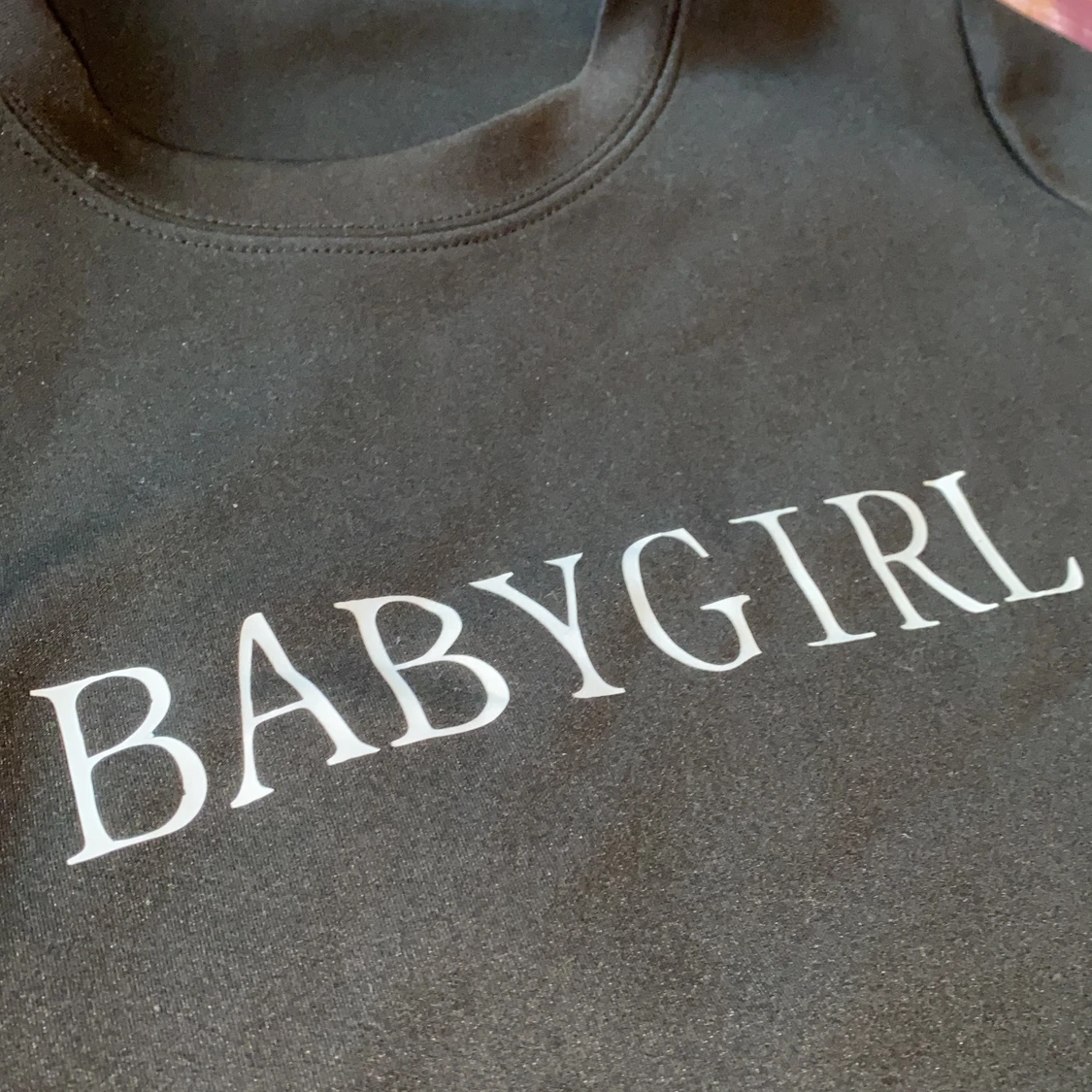 Tjocktröja med tryck  - 91