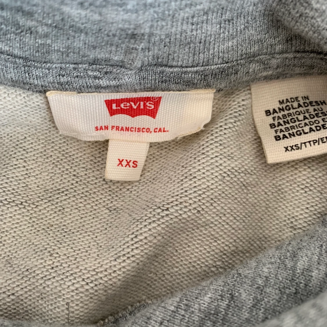 Levis hoodie st XXS men funkar som Xs & S - 91