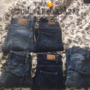 Säljer jeans Info I bild! Ni får ge bud 