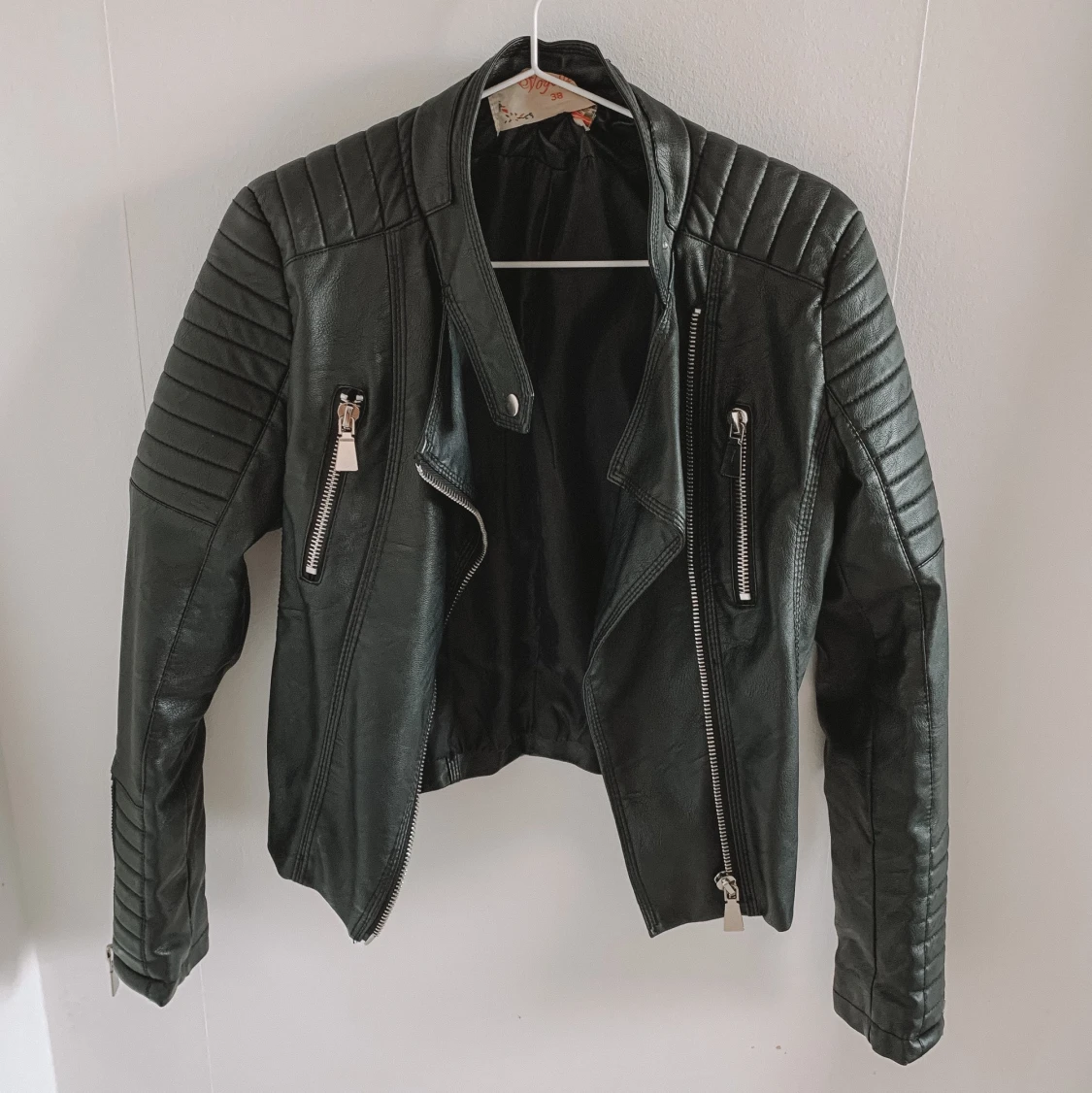 Skinnjacka/moto jacket 