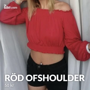 Röd topp - Söt röd topp