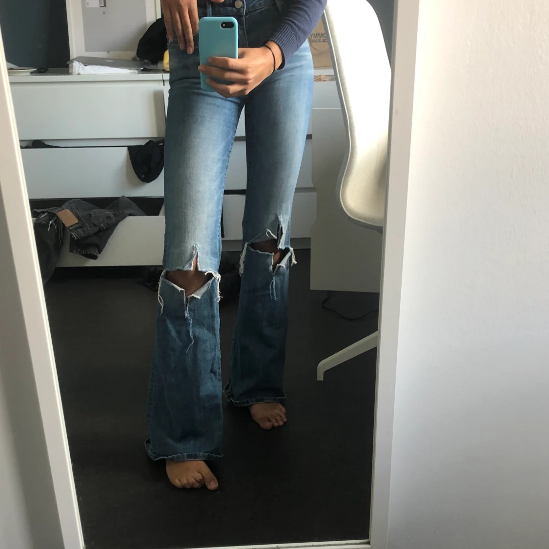 Bootcut jeans från crocker