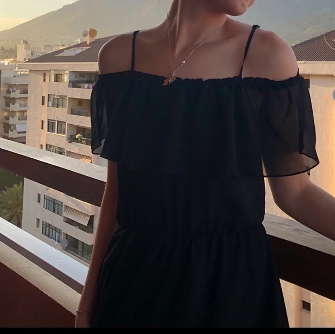 Svart klänning S - 90