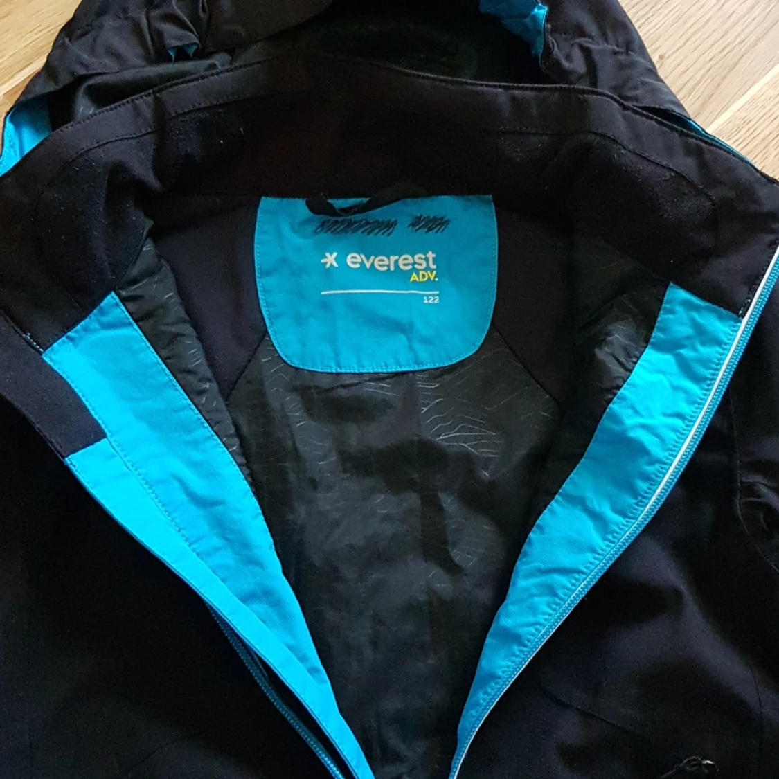 Everrest skidjacka svart stl.122 - 91