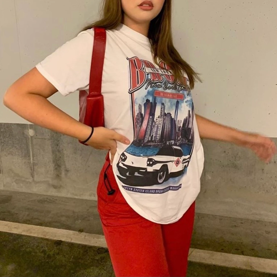 Fin streetwear t-shirt