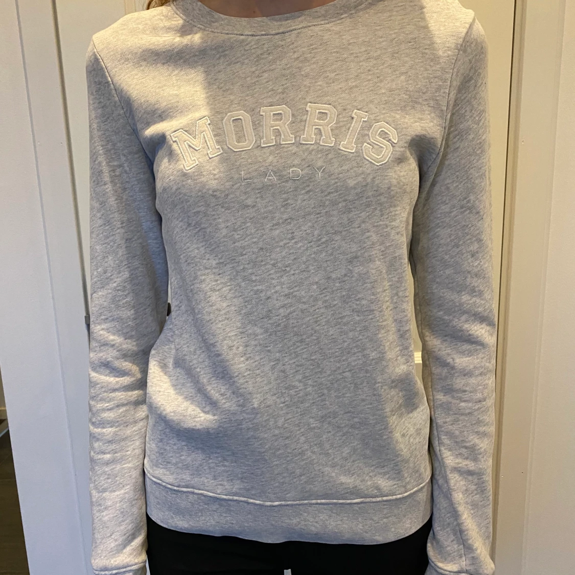 Grå Morris Sweatshirt - 90