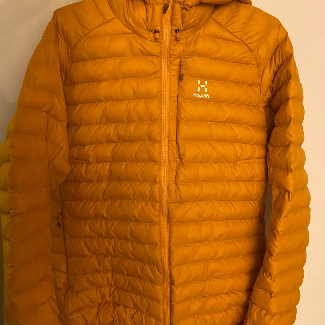 Haglöfs dunjacka roc down hood - 90