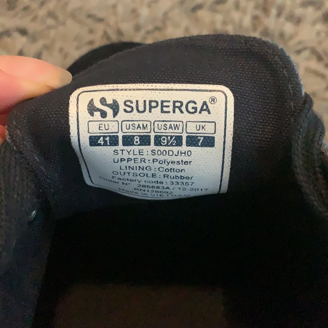 Superga 2790 VELVETPCHENILLEW GREY - 91